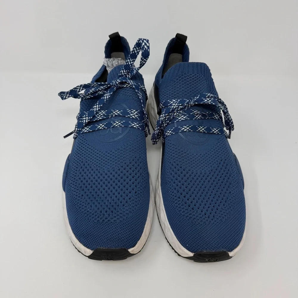 G/FORE MG4.1 Knit Golf Shoes Mens 13 Blue Spikeless Sneakers G4MF19EF07
